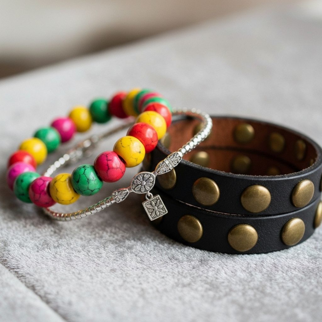 Gold Bracelets