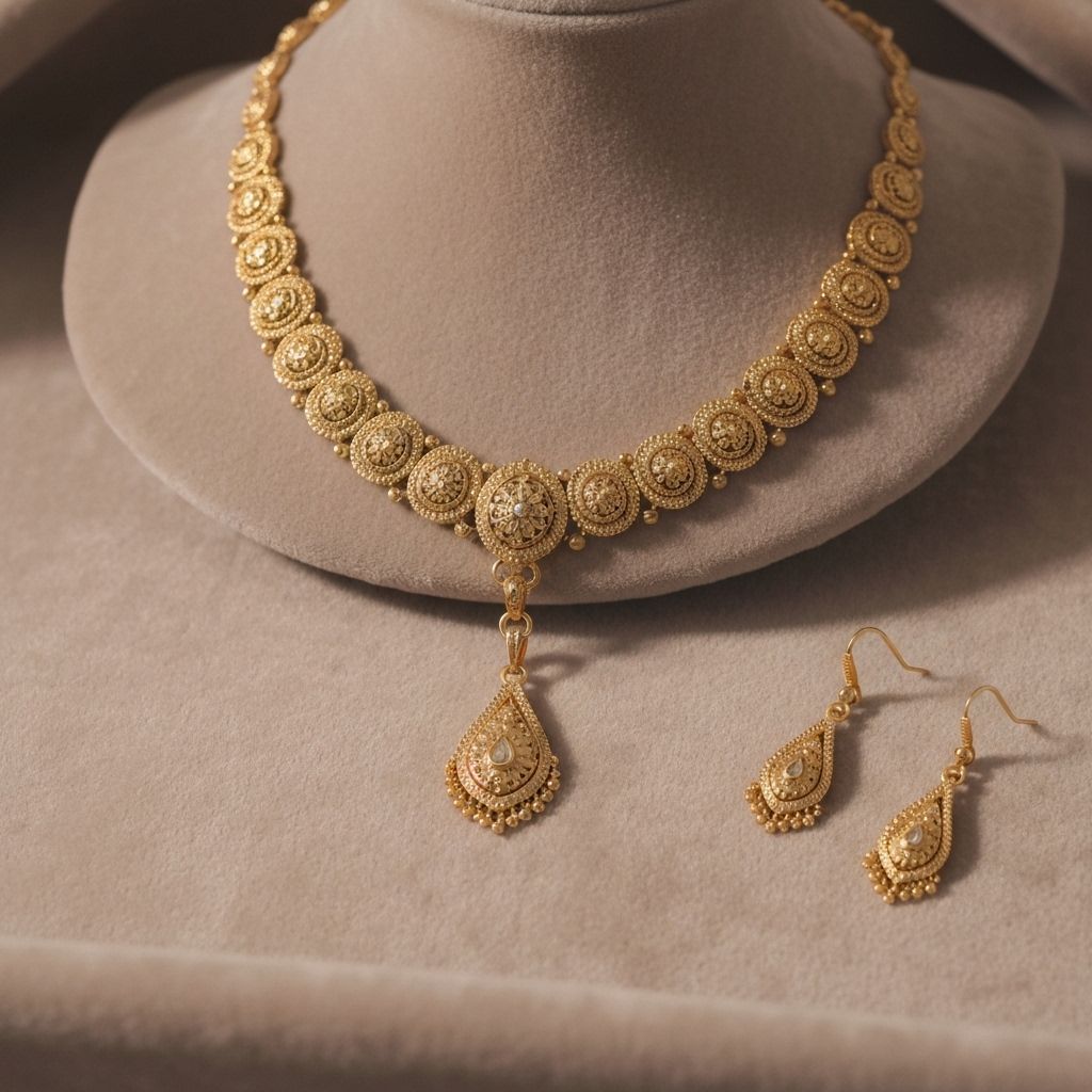 Royal Kundan Necklace Set