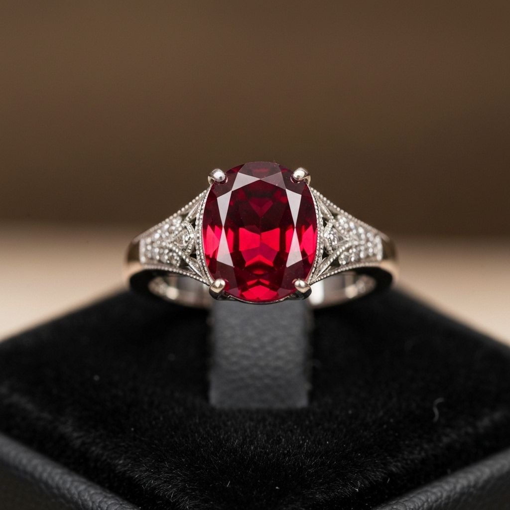 Heritage Ruby Ring